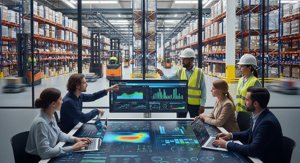 Nuo sandėlio kontrolės iki verslo strategijos